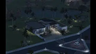 Solhaven Estate: Base Game Only Desert Family Mansion | Sims 4