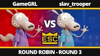 NASB @ ESC 4 - Round 3 - GameGRL (Rocko) Vs. slav_trooper (Rocko) - Rocko Ditto - EU Tournament