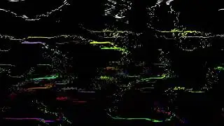 Abstract Glitch Video Overlay -  Glitch Effect Video - No Copyright - Glitch Background - Overlay