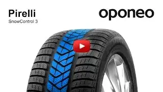 Reifen Pirelli SnowControl 3 ● Winterreifen ● Oponeo&trade;