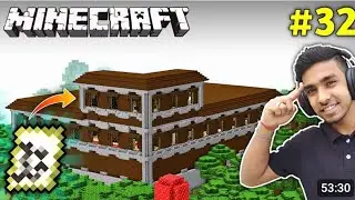 Minecraft main ham log wood Island Gaye #1