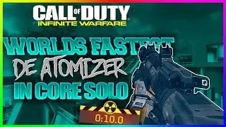 WORLD'S FASTEST DE-ATOMIZER IN CORE *SOLO*