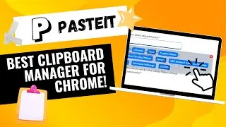 PasteIt - The Ultimate Multi-Copy & Autofill Chrome Extension! | Demo & Features