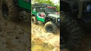 #OffRoadRC Epic Mud Adventure With a Remote Control Truck!