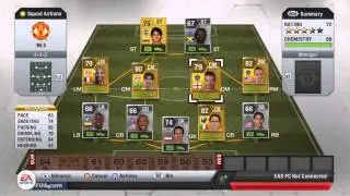 FIFA 13 Ultimate Team | My MLS Squad | TacTixHD