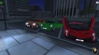 3 Cars Simulator-Lamborghini veneno - Nissan-GT-R -Porsche 911GT3 Cars Game Android 