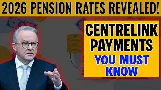 Обновленная информация о пенсиях Centrelink за 2026 год: календарь выплат, ставки и что нужно зна...