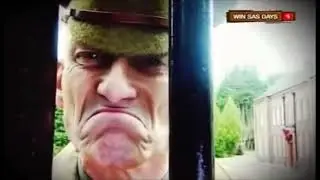 Provost Sergeant Tim Weston Grumpy Growl