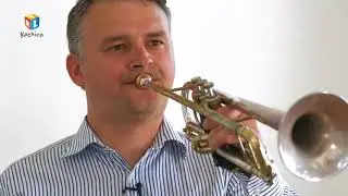 Glazbena kutija - truba (GŠ Vatroslava Lisinskog)