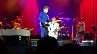 Blondie Chaplin Rocks Out during Brian Wilson Concert at Wind Creek Bethlehem on 9/29/19