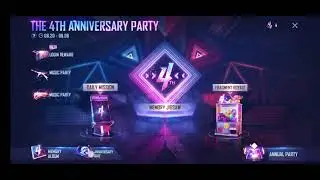 4th Day Anniversary Quiz Answers | 23 August 2021 | 4th Anniversary Event | Garena Free Fire 🔥