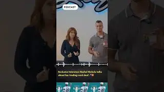 Rachel Nichols Interview - Trading Cards!?  #shorts  #podcast
