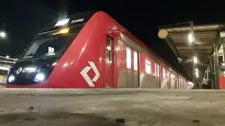 CPTM TUE serie 9500 [D580] partindo de Ribeirao Pires