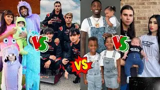 Funnymike Family vs The Trench Family vs Dobre Brothers vs The Lion Family Real Name And Ages 