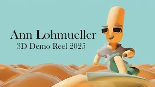 3D Animation Reel 2025