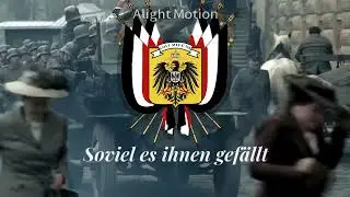 Freikorps Marschiert [german far right military song] #ww1 #germanempire  