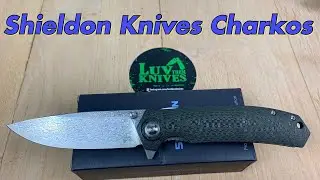 Shieldon Knives Charkos   A new brand with some interesting designs !