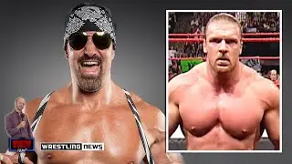 Johnny Swinger on Wrestling for WWE Before He Was 21 Against Triple H