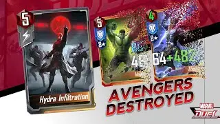 Hydra Defeat the Avengers | Marvel Duel