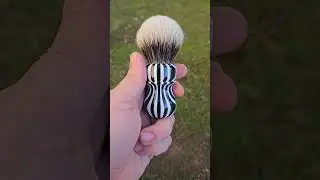 zebra #shavingbrush
