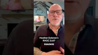 RHOC: Heather Dubrow Leaving RHOC!?