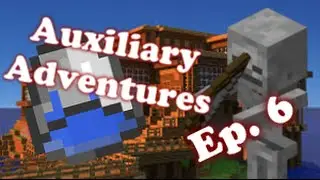 Auxiliary Adventures-Ep. 6-Cave of Death!-WolfPackMinecraft