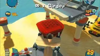 Worms Ultimate Mayhem Campaign Walkthrough Mission 2