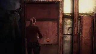Resident evil R2   PS4  прохождение   +18