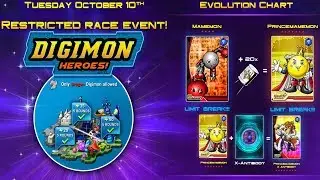 Digimon Heroes | PrinceMamemon X-Antibody!