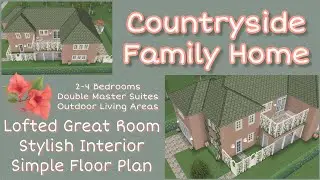 Sims Freeplay ~ Countryside Family Home Tour 🌸🌟🌹