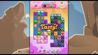 Candy Crush Saga:Episode 9 PepperMint Palace|World 2 Level 113 gameplay walk through PC