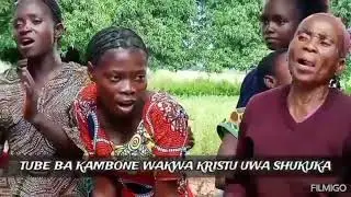TUBE BA KAMBONE BA KWA KRISTU UWA SHUKUKA. HYMNE DU CENTENAIRE DU DIOCÈSE DE KILWA KASENGA.
