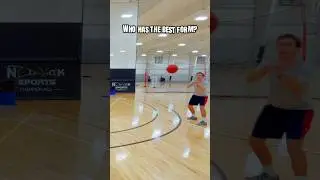 Who has the best form? #rlsbasketball #basketbal #fyp #nba #valerie #amywinehouse