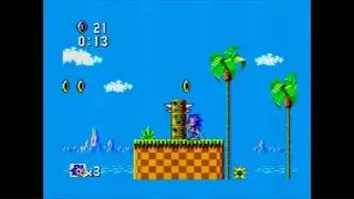 Sega Fanboy: Sonic the Hedgehog for Sega Master System