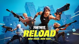 Fortnite RELOAD ZERO BUILD VICTORY ROYALE