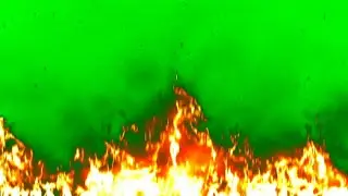 Fire Flame Green Screen - Black Screen Effects with sound No copyright