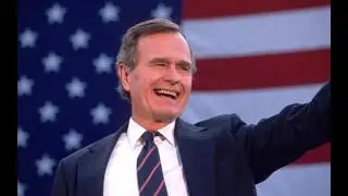 George H.W. Bush 1996 - Democracy in America