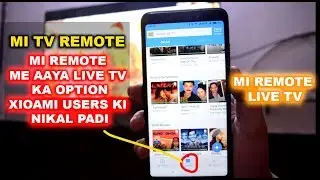 Xiaomi Mi Remote Now with Live TV Tab Full Review  2018  | Technical Vids