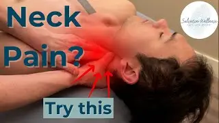 Got Neck Pain? Try this! #massageeducation #neckpain #massageprofessional #massagetherapists
