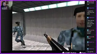 Goldeneye 007 - Unlocking 2X Throwing Knives