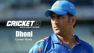 Cricket 19 Dhoni Career Mode  | Tamil Gameplay