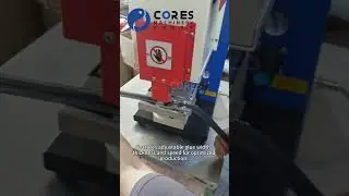 Zipper Tape Coating Machine #zipper #gluingmachine #hotmeltadhesive #bagmaking #bagfactory