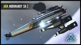 ARK:Genesis - Normandy SR-2 (Mass Effect) Concept Build