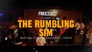 FreeTix | The Rumbling by SiM | J Rock Night 3 at Boss Bar Tomas Morato 102624