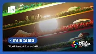 World Baseball Classic 2026 - Broadcast Opening Sequence