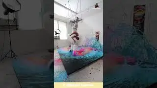 Upside Down Art: Painting the Unrepeatble Masterpiece #shorts #picasso
