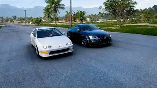 Forza Horizon 5 racing with friends