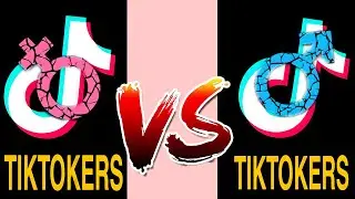 Tiktokers Mujeres VS Tiktokers Hombre - Batalla De TikTok 💥🔥 (ESPECIAL 15K DE SUBS 😍💪✨✨)