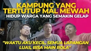 Nasib Kampung di Surabaya Ini Total Terhimpit Mal Dan Hotel Mewah #tunjunganplaza #tunjungan