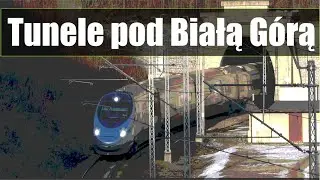 Parę słów o… ODCINEK 170 – TUNELE POD BIAŁĄ GÓRĄ |Uniejów Rędziny| #kolej